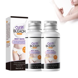 2 Stück Underarm Whitening Cream, Aufhellende Creme Skin Bleaching Intimate Area Skin Whitening Cream, Repariert Und Stellt Aufhellung Körpercremes Feuchtigkeitscreme Für Achselhöhlen Bikini Lines