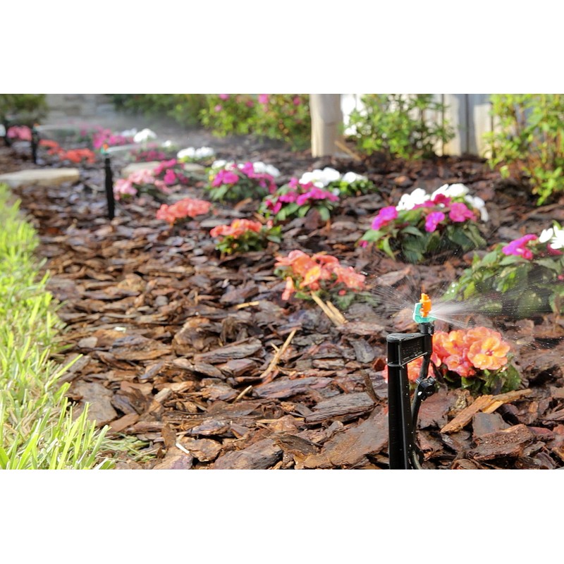 Mister Landscaper Black Landscape Stake Assembly