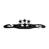 Village Wrought Iron Star Wine Caddy