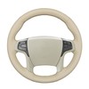 MEWANT Steering Wheel Cover for Toyota Sienna 2011-2014 Hand-Stitched Steering