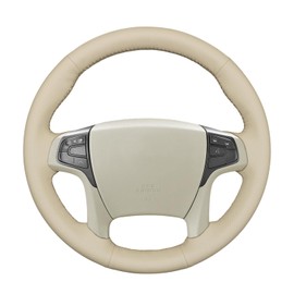 MEWANT Steering Wheel Cover for Toyota Sienna 2011-2014 Hand-Stitched Steering Wheel Wrap