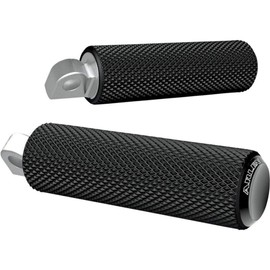 Arlen Ness Footpegs Knurled Fusion Black for Harley-Davidson All