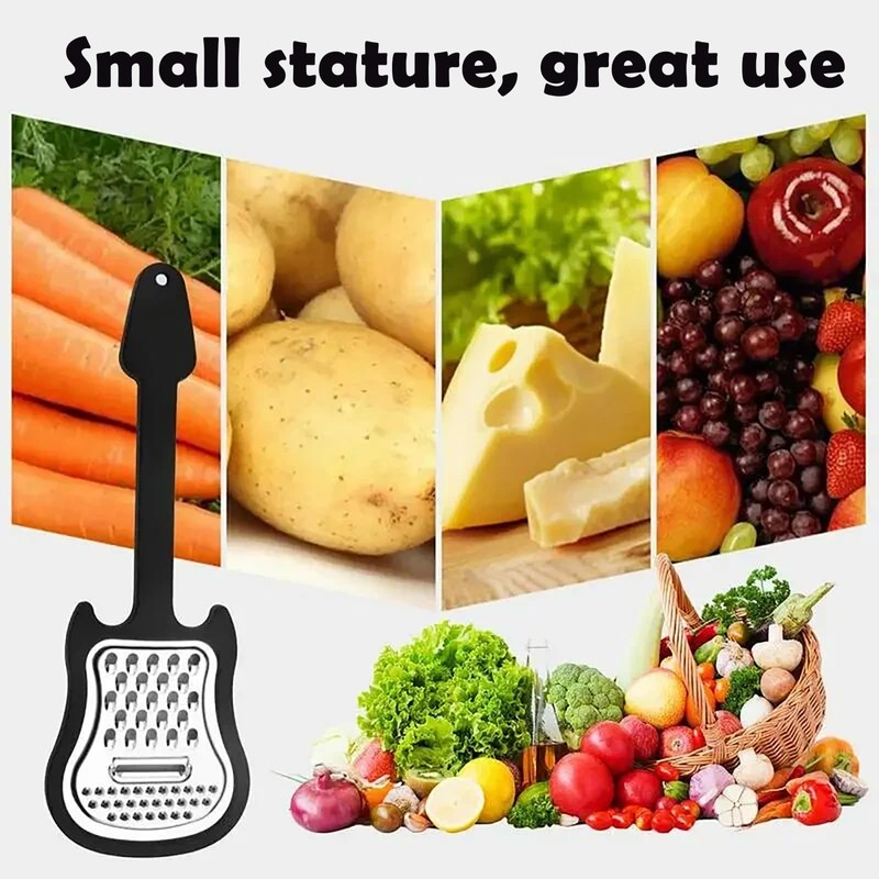 Handheld Cheese Grater, 2 Pack Black Cheese Graters for Kitchen,