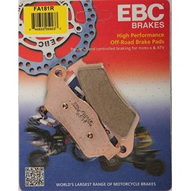 EBC BRAKE PADS FA181R