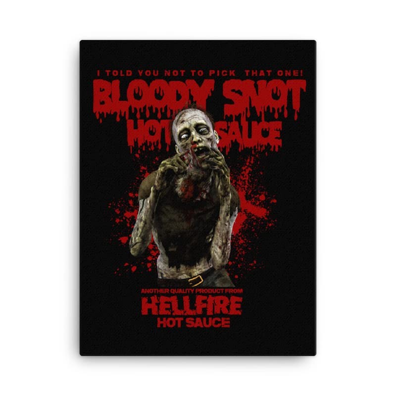 Hellfire Hot Sauce Bloody Snot - Gourmet Garlic Hot Sauce