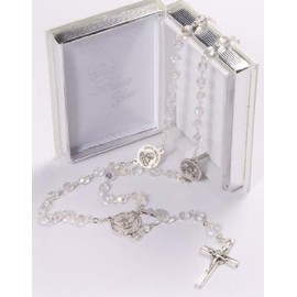 Rosary Bead Pope John Paul Basilicas of Rome Rosary