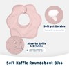 Tiny Twinkle Roundabout Drool Bibs 3 Pack - 360 Rotating