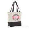 CafePress Deputy Coroner Gift Canvas Tote Top Zipper Closure