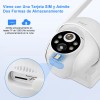 OJO 4G Cámara Vigilancia Exterior SIM Solar Inalámbricos 8MP Cámara