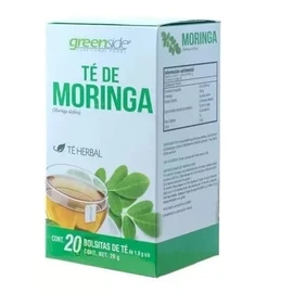 GREENSIDE TÉ MORINGA 20G, CON 20 BOLSITAS