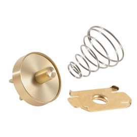 905-051 765 Check Valve Assembly Repair Kit, 3 PCS Replacement Fit for Febco 765 1/2" & 3/4" Check Valve of Model 765 Pressure Vacuum Breakers, Includes Spring, Retainer & Holder Yellow