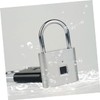 jojofuny Professional Fingerprint Padlock Keyless Smart Miniature Lock for House