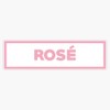 Pink R Cute Bumper Sticker Vinyl Decal 5"