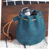 Lindo Mini Bolso De Cuero Monedero Ligero Llavero Multifuncional Para
