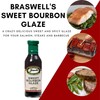 Braswell Sweet Bourbon Glaze 12 oz. Bottle (Pack of 3)