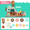 Pretend Play Toy Donut Shop for Boys and Girls with