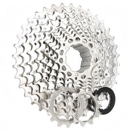 Vegena 8 Speed Cassette 11-32T, Bicycle Cassette, Mountain Bike Freewheel, Bicycle Freewheel Cassette, Bike Cassette for Mountain Bike, Road Bicycle, MTB, BMX