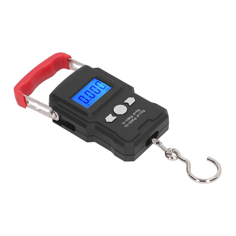 Electronic Hook Scale Portable Digital Weight Scale 50kg Hanging Luggage
