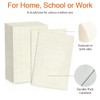 120 Sheets Linen Textured Cardstock Paper for Printing, Premium Thick