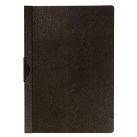 Q-Connect KF00459 Various Folders Clip Folder A4 Transparent Black