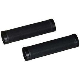 BROOKS Comfort Grip Cambium Rubber with Cotton Crimped Grip, 5.1 inches (130 mm), All Black, Full Length: 5.1 inches (130 mm)