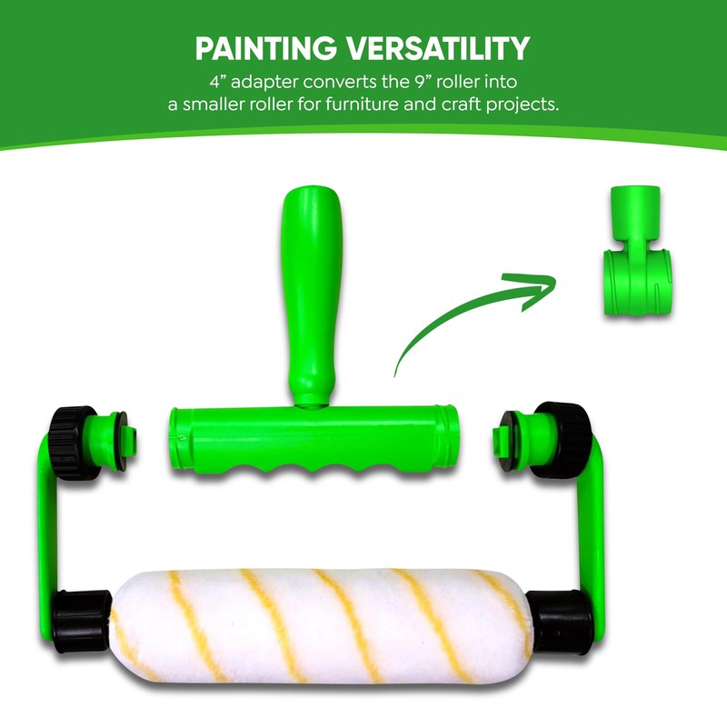 Better Grip Ultimate Paint Roller & Painting Kit - Ergonomic