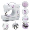 Mini Sewing Machine for Beginner by Galadim - Small Electric