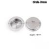 Recessed Sliding Door Handles Stainless Steel Hidden Flush Finger Handle