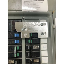Generator Interlock WR-70 Compatible with Bryant or Westinghouse 200 amp Panel