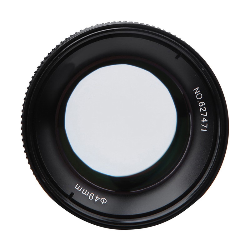 55mm F1.4 APSC Large Aperture Fixed Lens for Fuji FX