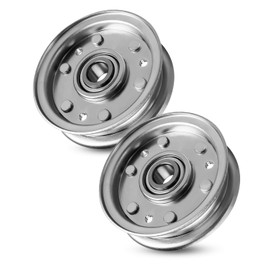 2 Pcs Mower Idler Pulley Replace 164090 Fit for King Kutter RFM Series Finish Mowers, 4' 5' 6'