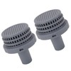 2PCS Pool Strainer Connector 11070 11072 Plastic Swimming Pool Water