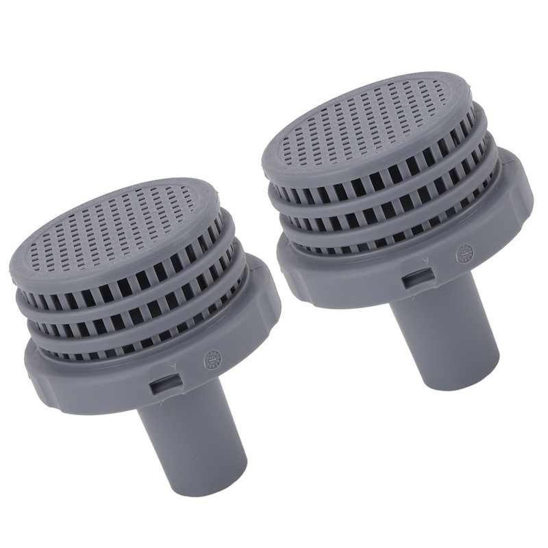 2PCS Pool Strainer Connector 11070 11072 Plastic Swimming Pool Water