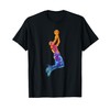 Basket Basketball Pallacanestro Grafico del Basket Maglietta
