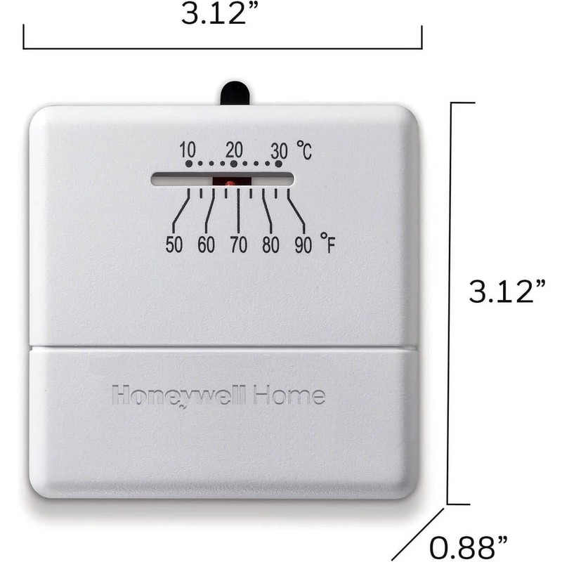 Stove Parts 4 Less Quadra-Fire Manual Thermostat for Pellet &