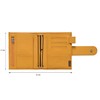 Moterm Companion Traveler's Notebook Cover - Improved Design with Back