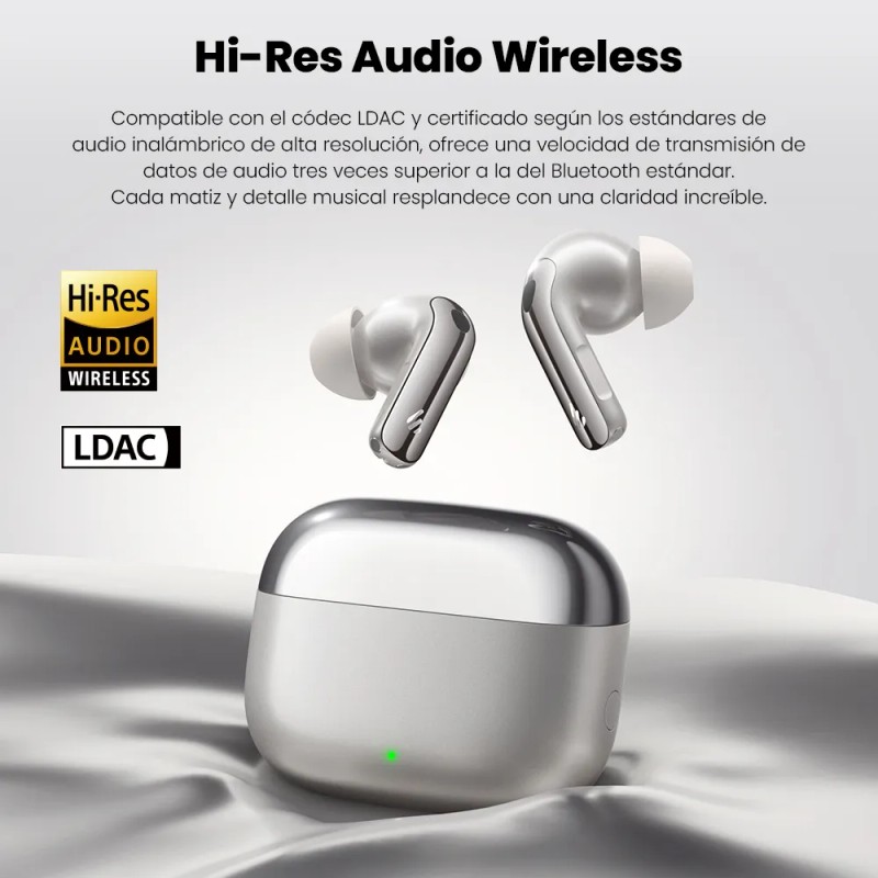 Edifier Evobuds Pro Audfonos -48db Cancelacin Ruido Bluetooth 6.0 con