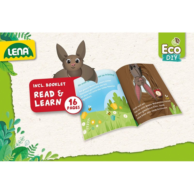 LENA 42836 Eco Upcycling My Pony Craft Set for Using