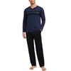 Nieery Men's Pyjamas Sets Cotton Men's Loungewear Set, Breathable and