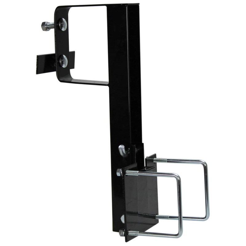 Quick Products JQ-HHD-1005 Deluxe Heavy-Duty Folding Universal RV Tire Carrier