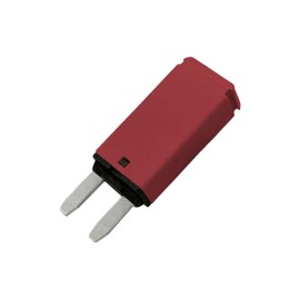 Mini ATM Auto Reset 10 Amp Circuit Breaker Fuse for Automotive Marine RV Car Truck Audio Battery Protection (T1) Automatic Reset (10A, 3 Pack)