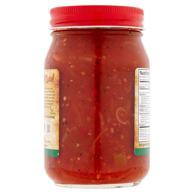 KYVAN Hot Honey Apple Salsa - 2 Pack