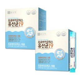 Chong Kun Dang Probiotics Lactobacillus 19 30 sachets 2 / 종근당 프로바이오틱스 유산균 19 30포 2개