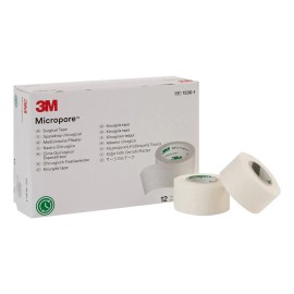 Micropore Blanca Pulgada 5cm Rollos 1530