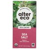 ALTER ECO CHOCOLATE BAR DARK SEASALT, 2.82OZ, 12PACK