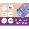 Arrow Mini Ice Cube Trays, 3pk - Durable, Break-Resistant Ice