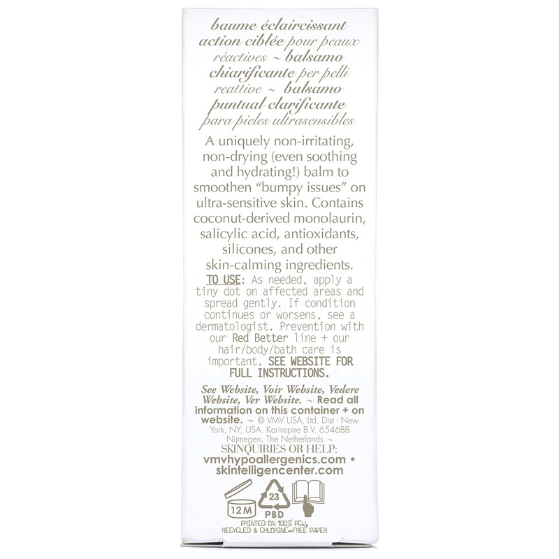 VMV Hypoallergenics Spot Corrector, 0.28 Ounce