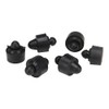 5 x Rubber Stoppers Seat Rubber Buffer Plugs Compatible with