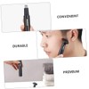 Healifty Electric Nose Hair Trimmer Rechargeable with Double Head for