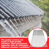 Moxweyeni 30 Pcs 7'' Gutter Screws Star Drive Screws Durable